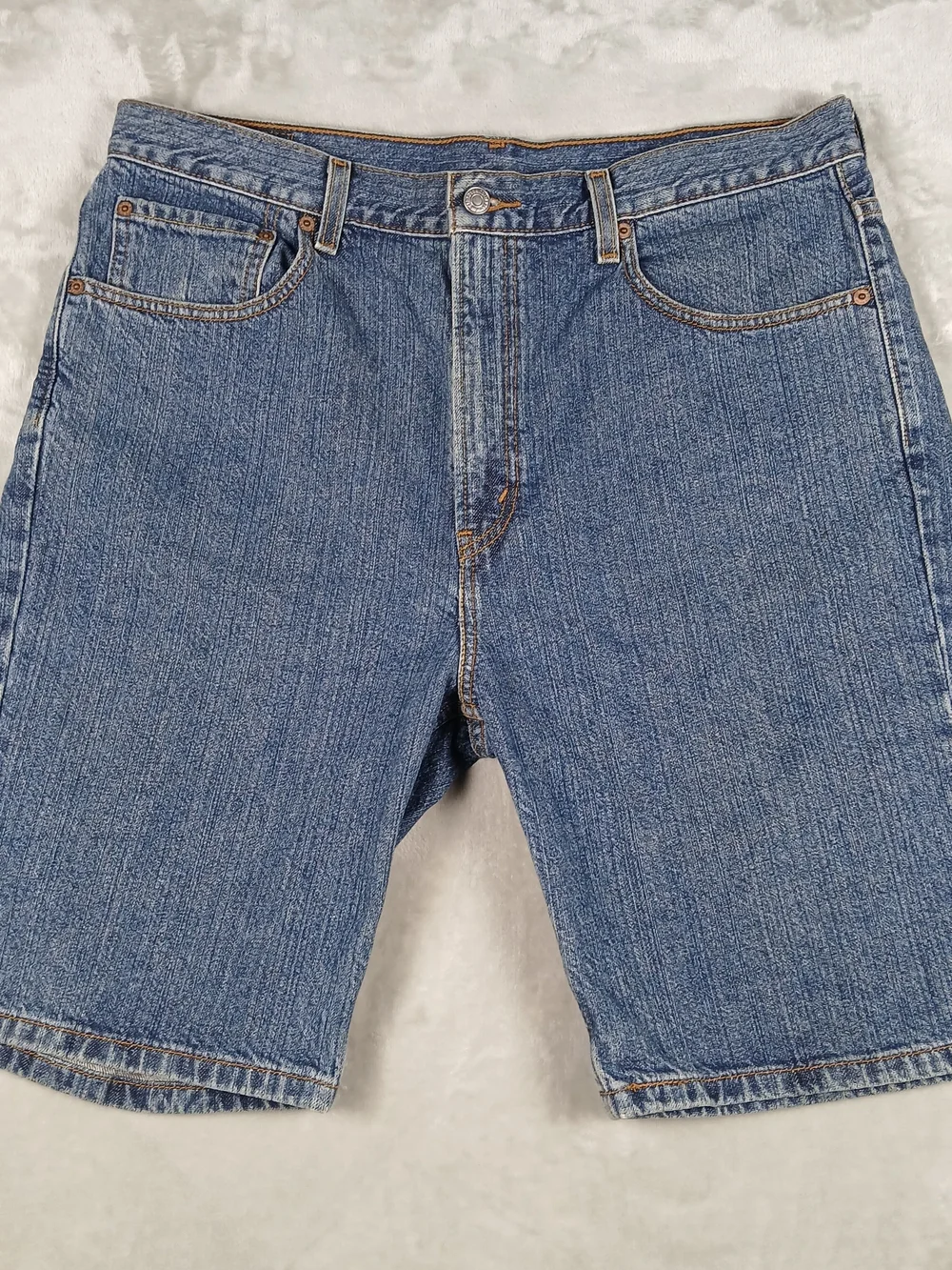 Levi's Denim Shorts 36 Men's